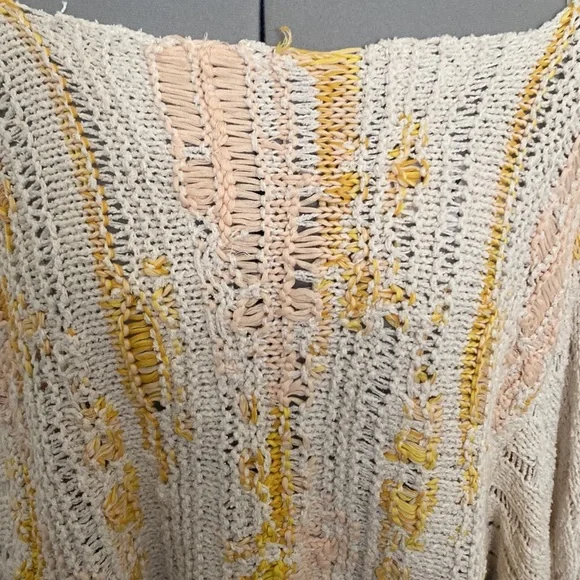 Free People Deconstructed Cropped Knit - Picture 7 of 8